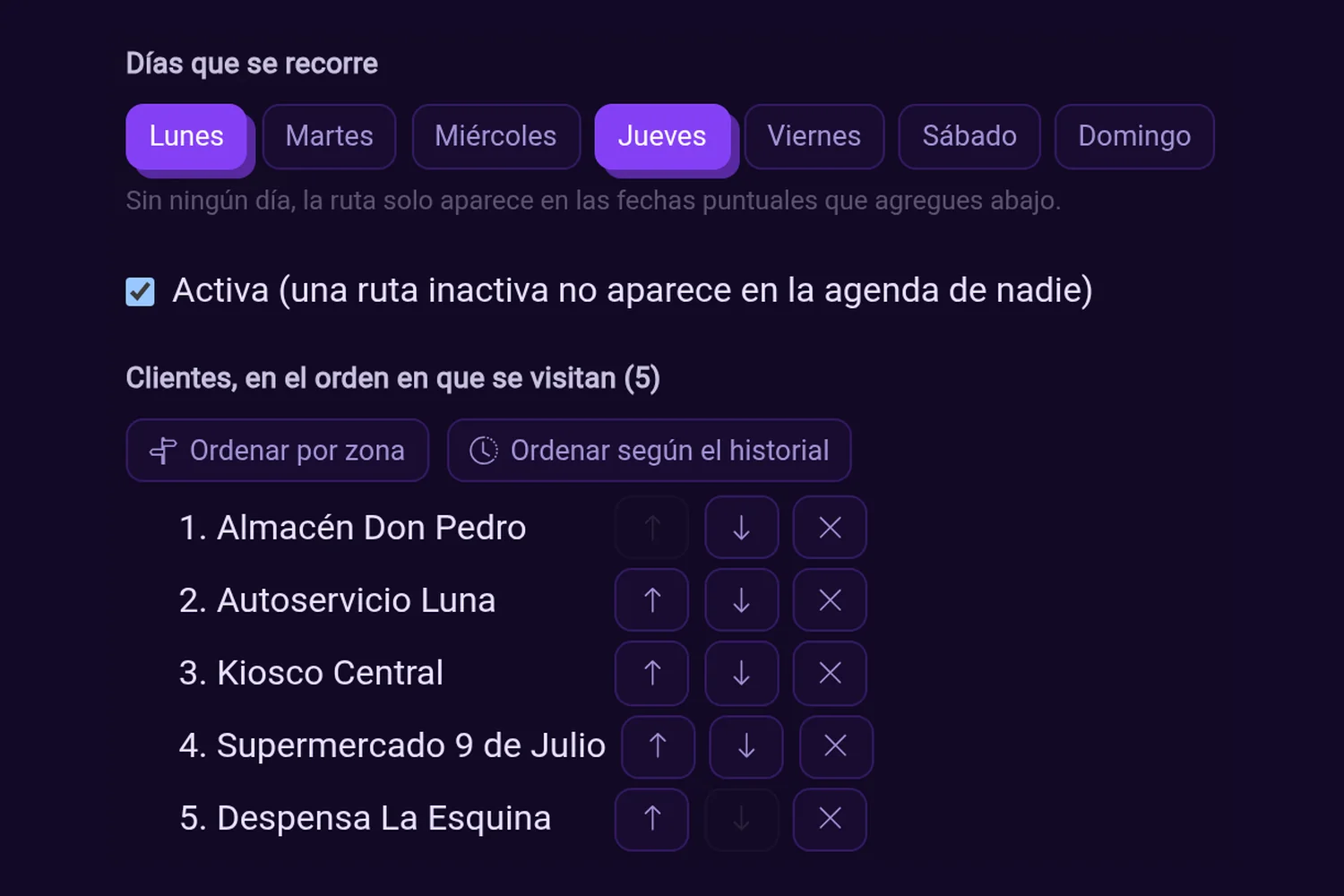 Mayoristas y Distribuidoras